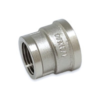 Муфта переходная никелированная 3/4 * 1/2 ВР-ВР ZEISSLER, ZSr.161.040504