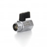 Кран шаровой ELSEN МИНИ 3/8" НВ, ручка флажок, EV93.3838