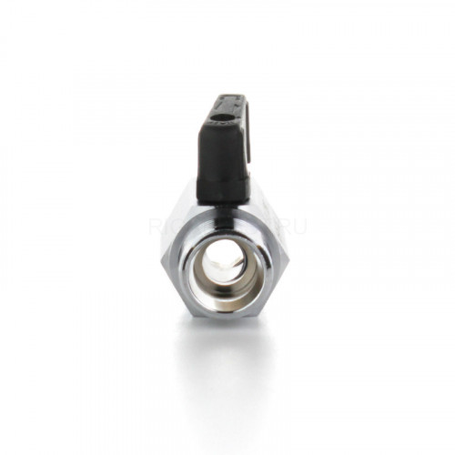 Кран шаровой ELSEN МИНИ 3/8" НВ, ручка флажок, EV93.3838