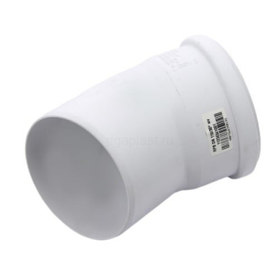 Отвод канализационный RAUPIANO 110 на 30° REHAU