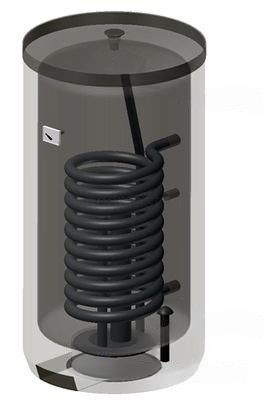 Водонагреватель комбинированного нагрева Drazice OKCE 200 NTR/2,2kW, 1107711101 напольный