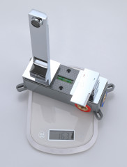 Смеситель для раковины HansenPRO HL12095, скрытый монтаж, хром