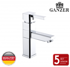 Смеситель для раковины GANZER GZ05013, хром