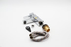 Смеситель для раковины GANZER GZ05013, хром