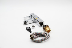 Смеситель для раковины GANZER GZ05013, хром