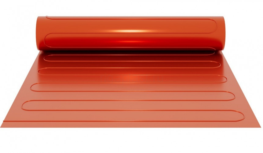 Мат нагревательный двухжильный EvoHeat 560 Вт/7 кв.м Теплолюкс
