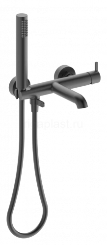 Смеситель для ванны GANZER GZ03131-Q, графит