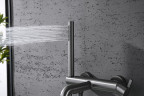 Смеситель для ванны GANZER GZ03131-Q, графит