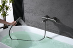 Смеситель для ванны GANZER GZ03131-Q, графит