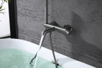Смеситель для ванны GANZER GZ03131-Q, графит