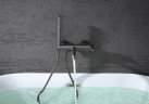 Смеситель для ванны GANZER GZ03131-Q, графит