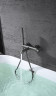 Смеситель для ванны GANZER GZ03131-Q, графит