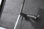 Смеситель для ванны GANZER GZ03131-Q, графит