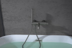 Смеситель для ванны GANZER GZ03131-Q, графит