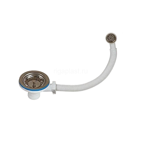Перелив 3 1/2" с круглым переливом Орио