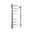 Электрический полотенцесушитель L plaza neo 80/40 Полированный