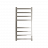 Электрический полотенцесушитель L plaza neo 80/40 Полированный