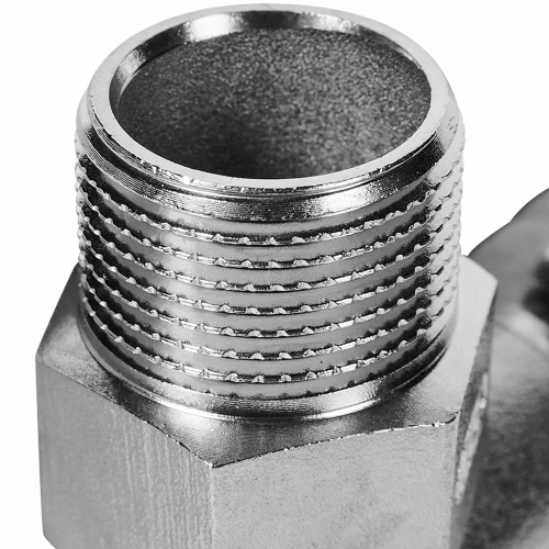 Угольник-переходник ROMMER НР 28 мм x 3/4" из нержавеющей стали, RSS-0010-002834