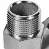 Угольник-переходник ROMMER НР 28 мм x 3/4" из нержавеющей стали, RSS-0010-002834