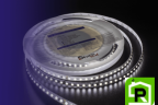 Лента светодиодная LUX, 3528, 120 LED/м, 9,6 Вт/м, 24В, IP33, Нейтральный белый (4000K)