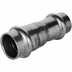 Муфта переходная ROMMER 18 x 15 мм из нержавеющей стали, RSS-0018-001815