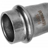 Муфта переходная ROMMER 18 x 15 мм из нержавеющей стали, RSS-0018-001815