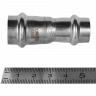 Муфта переходная ROMMER 18 x 15 мм из нержавеющей стали, RSS-0018-001815