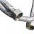 Подводка для воды 1/2" г/г, 20 см Millennium