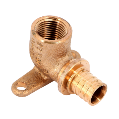 Угольник настенный с внутренней резьбой 20-Rp 1/2, короткий RX+ REHAU 14563591001