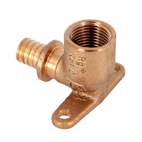 Угольник настенный с внутренней резьбой 20-Rp 1/2, короткий RX+ REHAU 14563591001