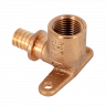 Угольник настенный с внутренней резьбой 20-Rp 1/2, короткий RX+ REHAU 14563591001