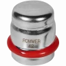 Заглушка ВПр 42 из стали нержавеющей, прессовой ROMMER
