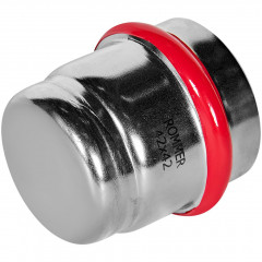 Заглушка ROMMER ВПр 42 мм из нержавеющей стали, RSS-1025-000042