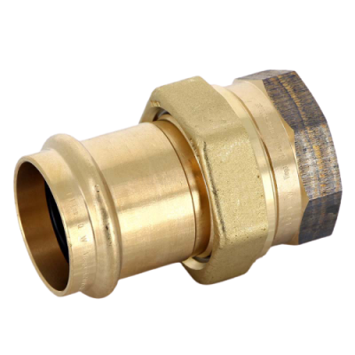 Муфта пресс-В 42х1 1/2" с разъемным соединением Sanpress SC-Contur Viega 141745