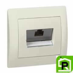 Розетка компьютерная RJ45 Legrand Galea Life - белый