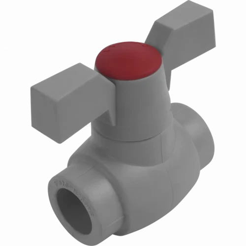 Кран шаровой PP-R 16, ручка бабочка FV-Plast AA271016000