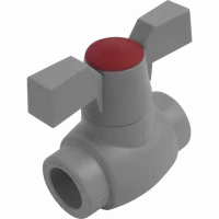 Кран шаровой PP-R 16, ручка бабочка FV-Plast AA271016000