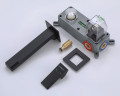 Смеситель для раковины HansenPRO HL12095-C, скрытый монтаж, черный