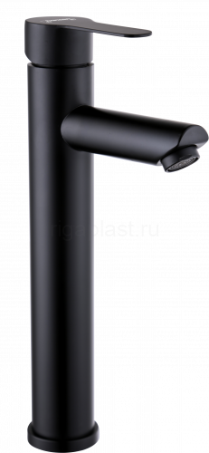 Смеситель для раковины-чаши HANSEN HN11032-C, черный