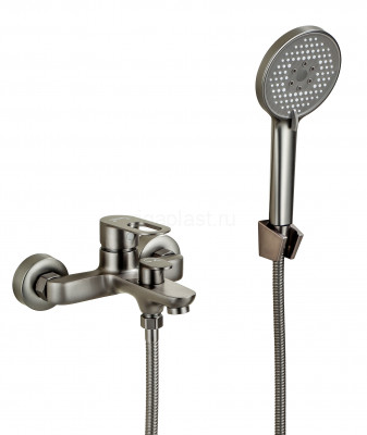 Смеситель для ванны HANSEN H30018-P, графит