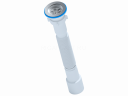 Гофра 1 1/2" х 40/50, длина 396-806 мм АНИ