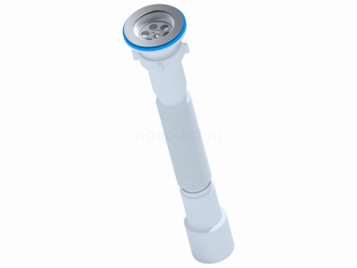 Гофра 1 1/2" х 40/50, длина 396-806 мм АНИ