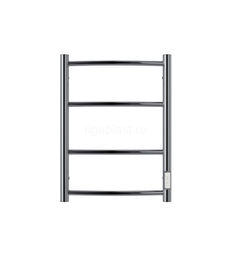 Полотенцесушитель электрический ДВИН R neo 60/40, полированный, с диммером, арт. 4657763757021