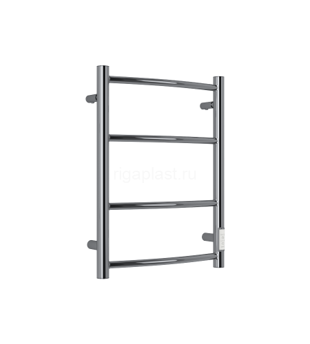 Полотенцесушитель электрический ДВИН R neo 60/40, полированный, с диммером, арт. 4657763757021