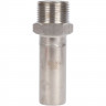 Вставка переходная ROMMER НПр-НР 22 мм x 3/4" из нержавеющей стали, RSS-0024-002234