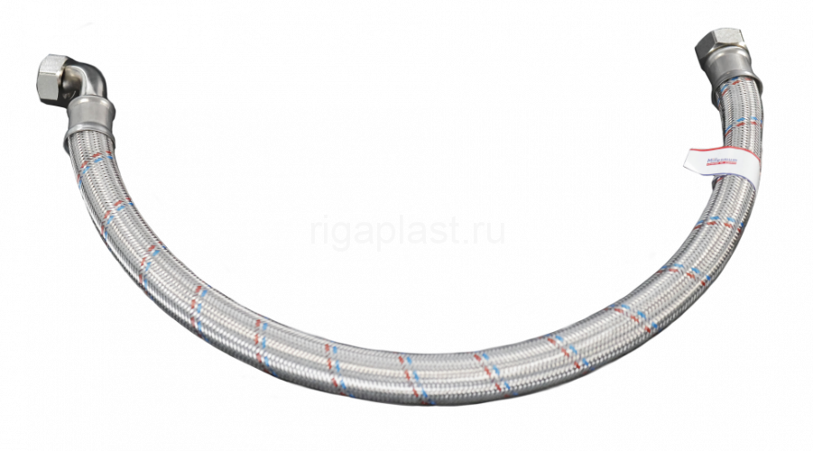 Подводка для воды Гигант угловой 3/4" г/г, 40 см Millennium