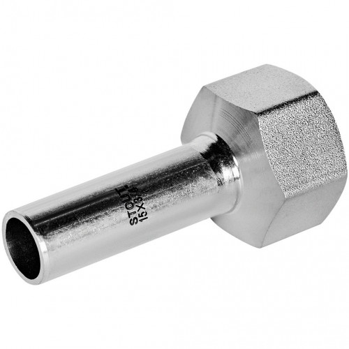 Вставка переходная STOUT НПр-ВР, 15 мм x 3/4 дюйма, из нержавеющей стали, SSS-2023-001534