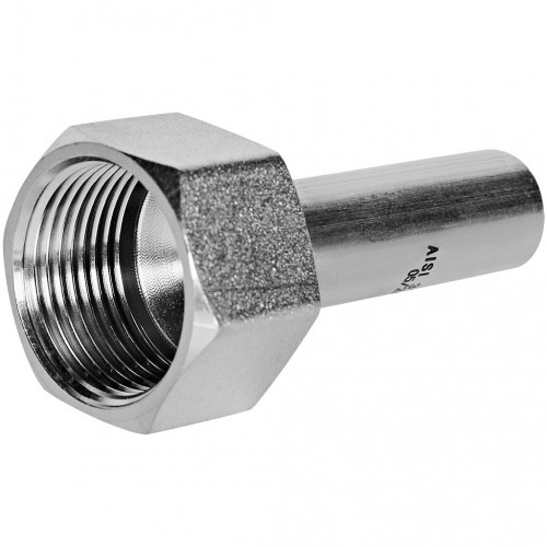 Вставка переходная STOUT НПр-ВР, 15 мм x 3/4 дюйма, из нержавеющей стали, SSS-2023-001534
