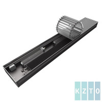 Конвектор внутрипольный водяной Бриз В 220V 380-120-1700 с принудительной конвекцией КЗТО