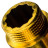 Удлинитель 3/4"х30 STOUT SFT-0001-003430